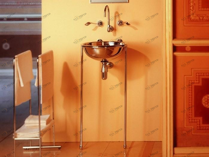 Пьедестал для раковины овальная Rapsel sun-id-1409827