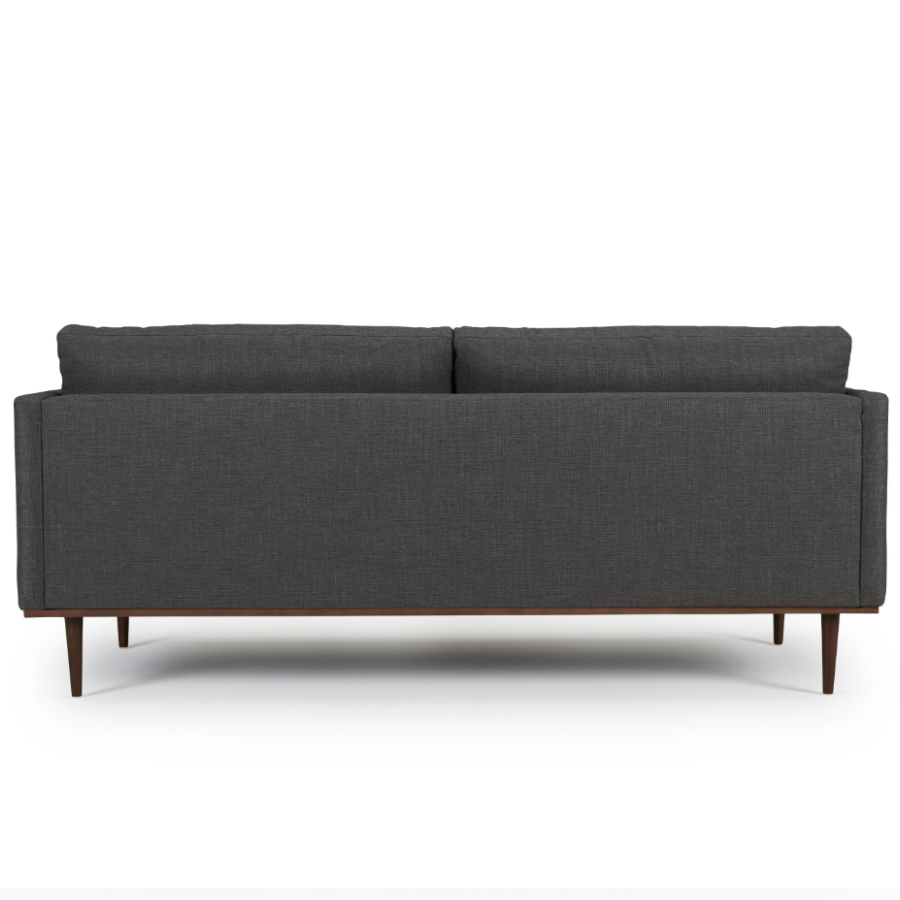 Диван трехместный Vigo, дуб/орех, темно-серый Kragelund 37203208161 - Вид №4