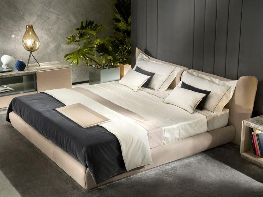 HESSENTIA | Cornelio Cappellini Двуспальная кровать в коже Laryssa Santreyd sun-id-1382808 - Вид №1
