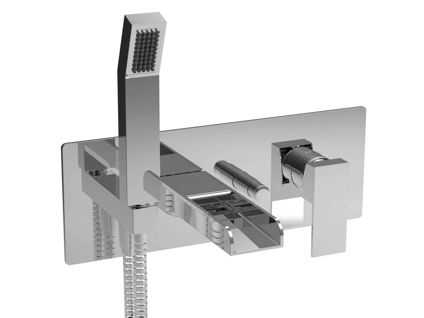 Настенный смеситель для ванны со сбалансированным переключателем давления BARIL Lib B95 ARCH-00003370