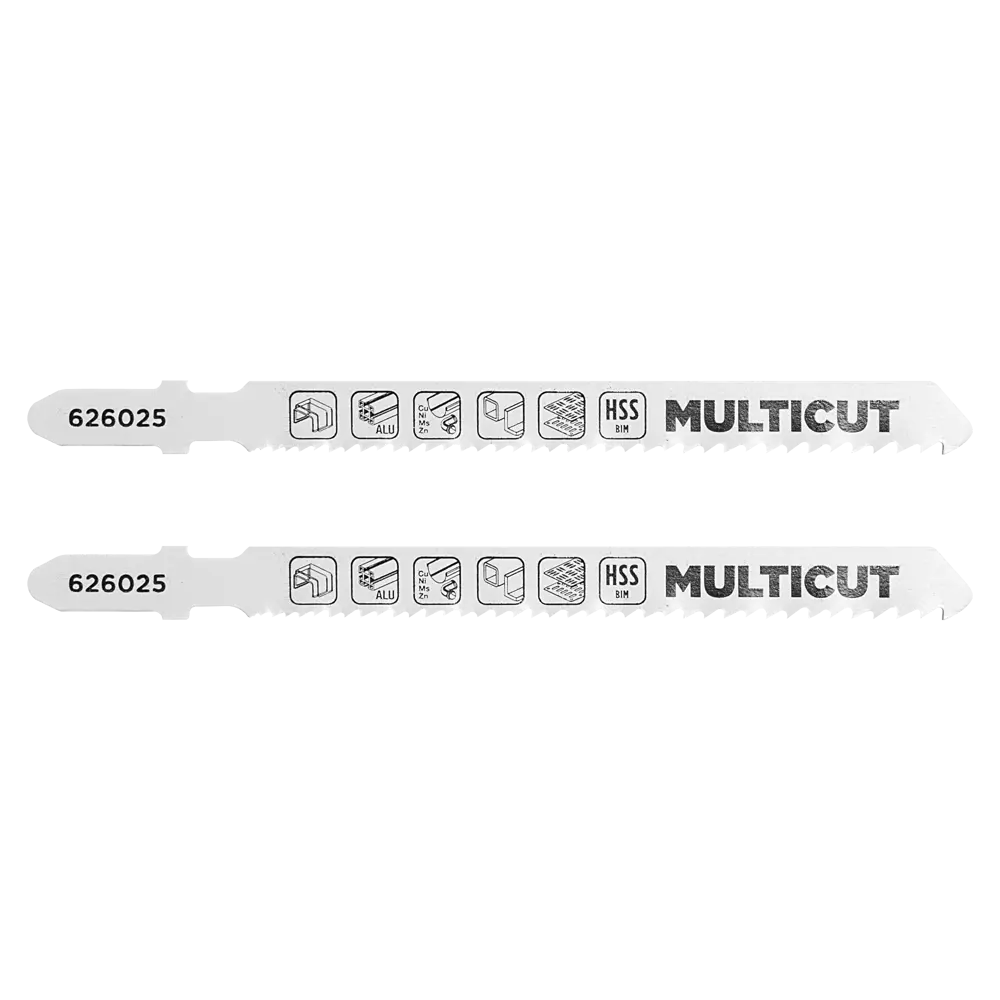 Пилка для электролобзика по металлу KWB 626025, 2 шт STLM-2016165
