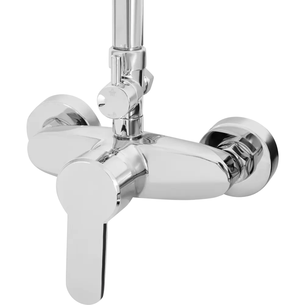 Верхний душ Vidage со смесителем хром-виноградный STLM-2155555 - Вид №2