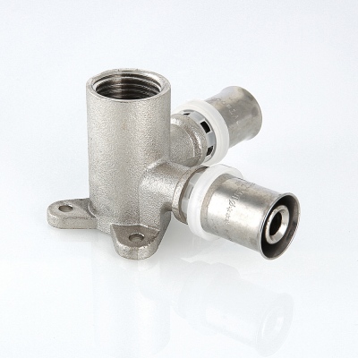 VTm.234.N.160416 Пресс-водорозетка проходная Valtec 16 мм х 1/2"  - Вид №16