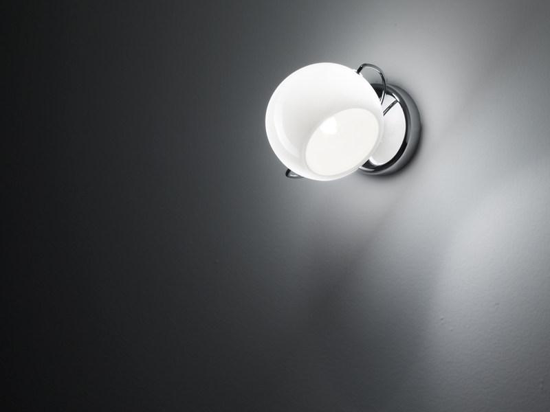 Fabbian Регулируемый светильник из дутого стекла Beluga white sun-id-1383545 - Вид №1