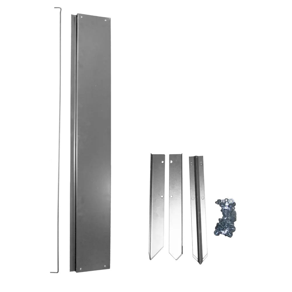 Santreyd Клумба Соты шестиугольная оцинкованная сталь 16 см 84606907 STLM-0052704 - Вид №1