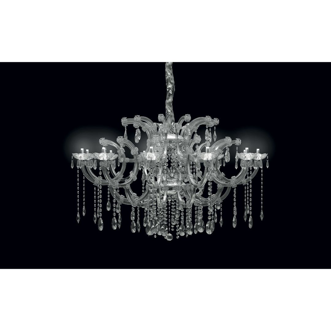 Masiero VE 981/60 люстра подвесная большая Maria teresa ve98160 - Вид №1