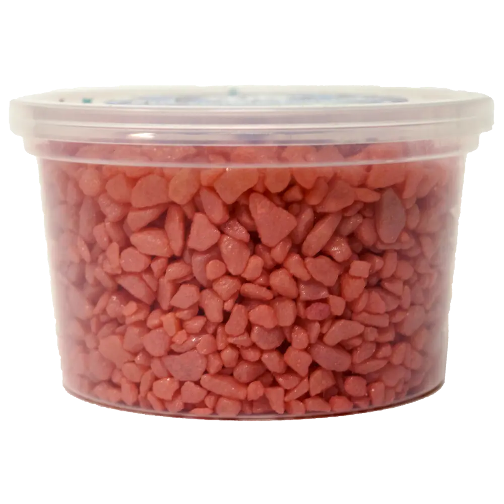 Грунт декоративный мелкий 2-4 мм 9x5.5 см розовый Santreyd STLM-2144517