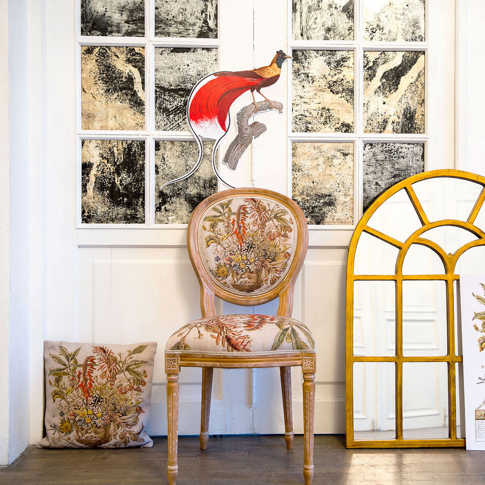 121101 Стул «12 месяцев цветения», версия Январь Object Desire  - Вид №12