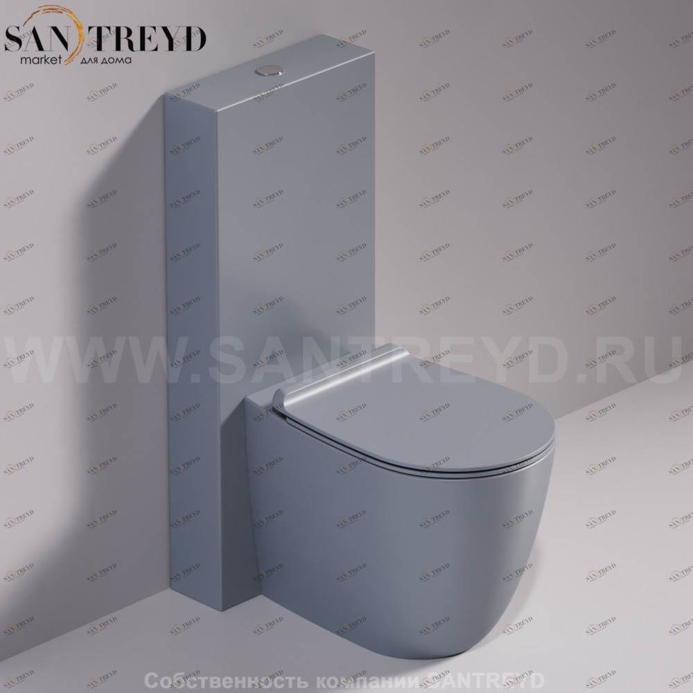 CT09D20CEMENTOMATT Бачок для унитаза Белый Simas Vignoni Италия