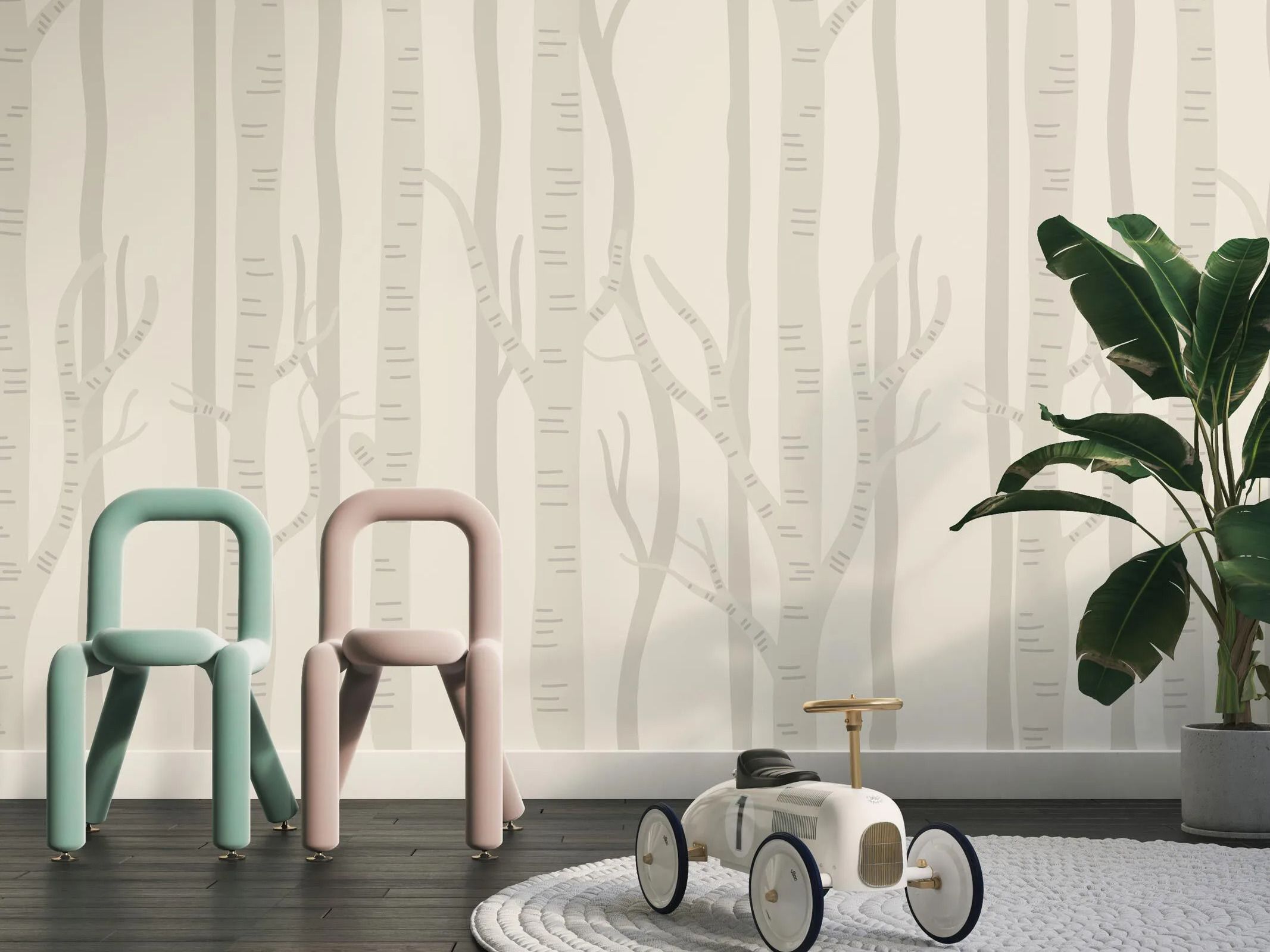 Обои с рисунком для детей Rimura 2025 ARCH-00076911