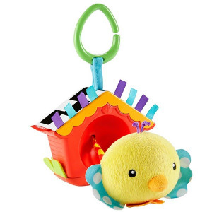 DFP95 Mattel Fisher-Price Фишер Прайс Игрушка "Птичка" FISHER-PRICE (Mattel)