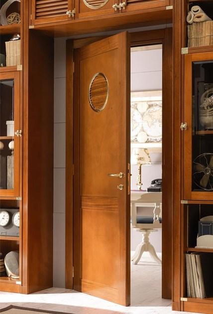 Caroti Модульная стенка для хранения из массива дерева  Atmosfera wall  - Вид №5