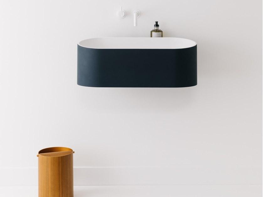 Подвесная раковина настенная овальная Not Only White Fuse белая sun-id-1454451 - Вид №6