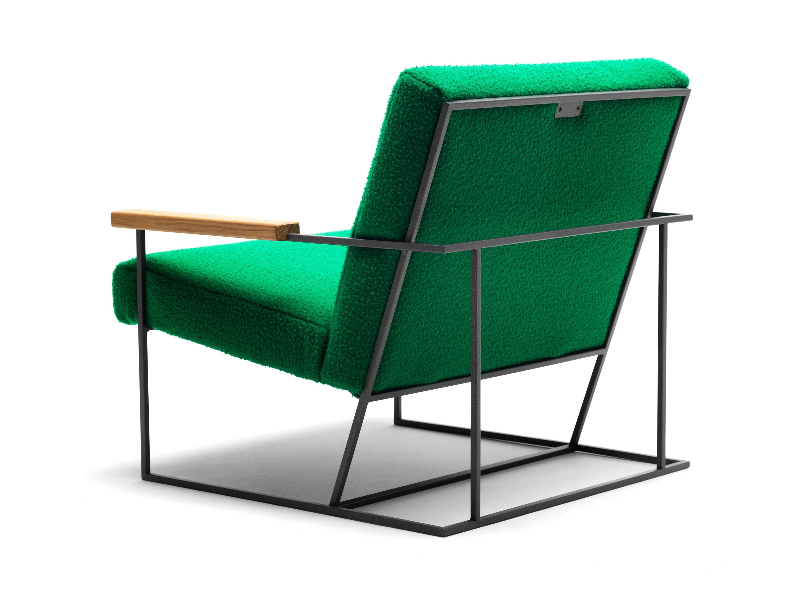 Кресло из ткани casentino с подлокотниками EPÒNIMO Gotham ARCH-00109883 - Вид №1