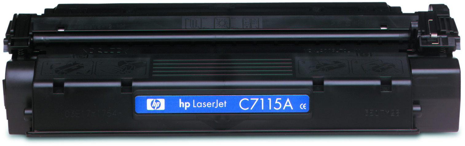 C7115A laserjet black print cartridge HP Santreyd  - Вид №3
