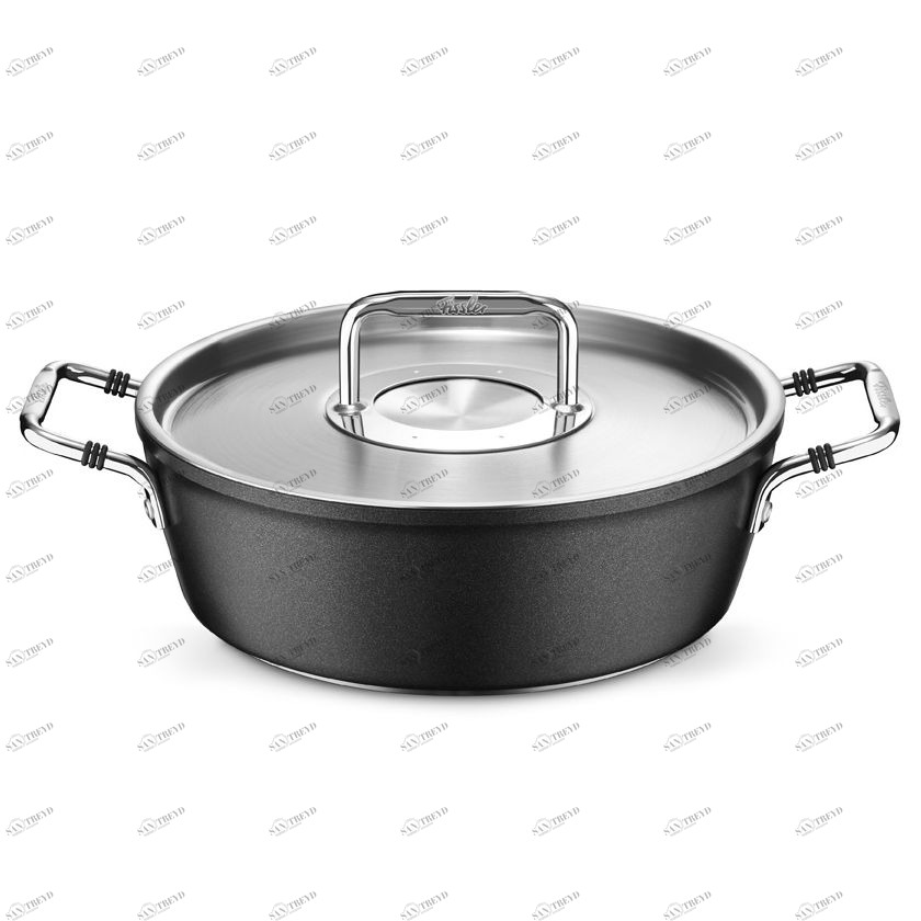 Жаровня круглая Luno, 3,15 л, 24 см Fissler F5650624
