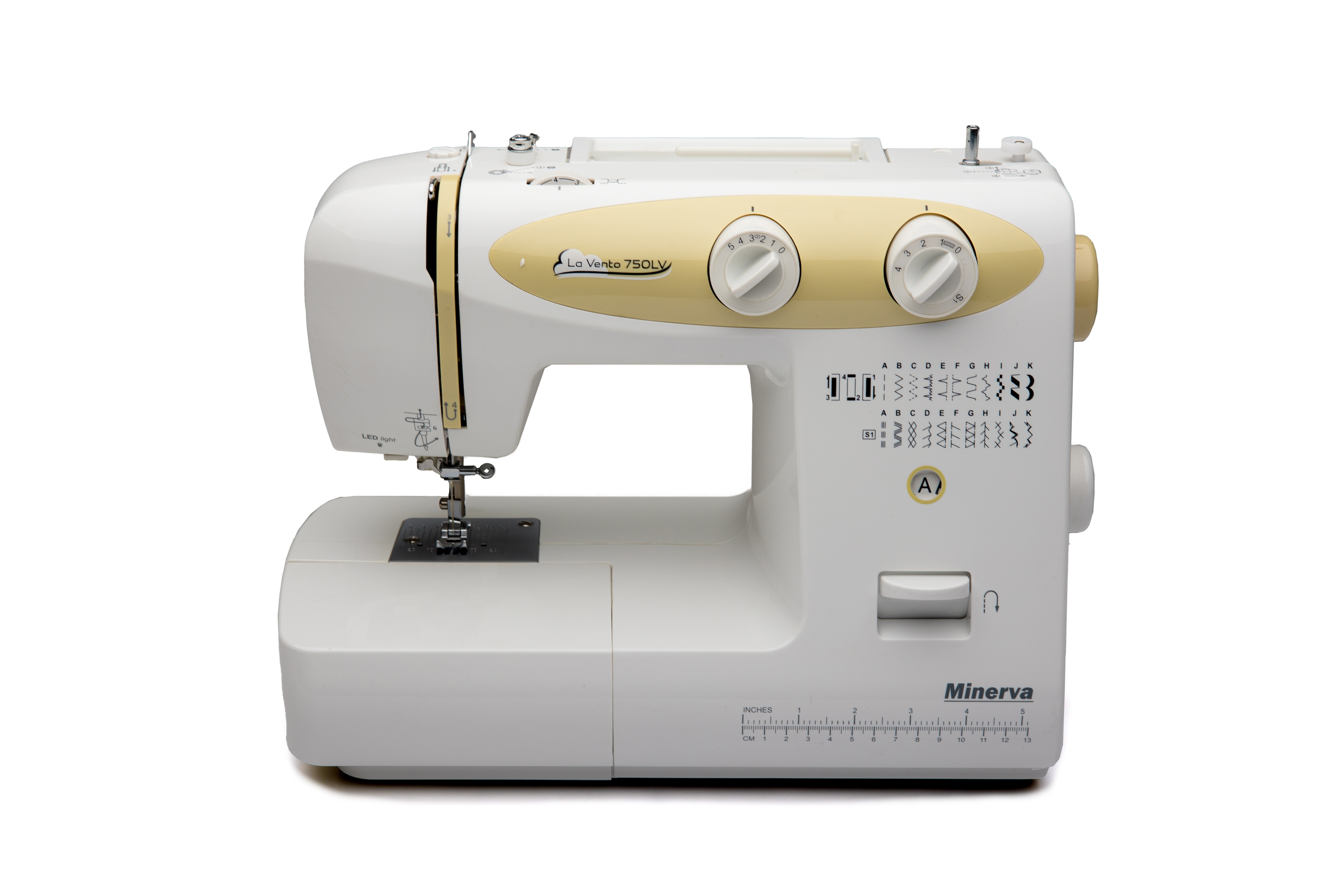 9033252 Швейная машина Minerva La Vento 750LV STDN-0108029 - Вид №1