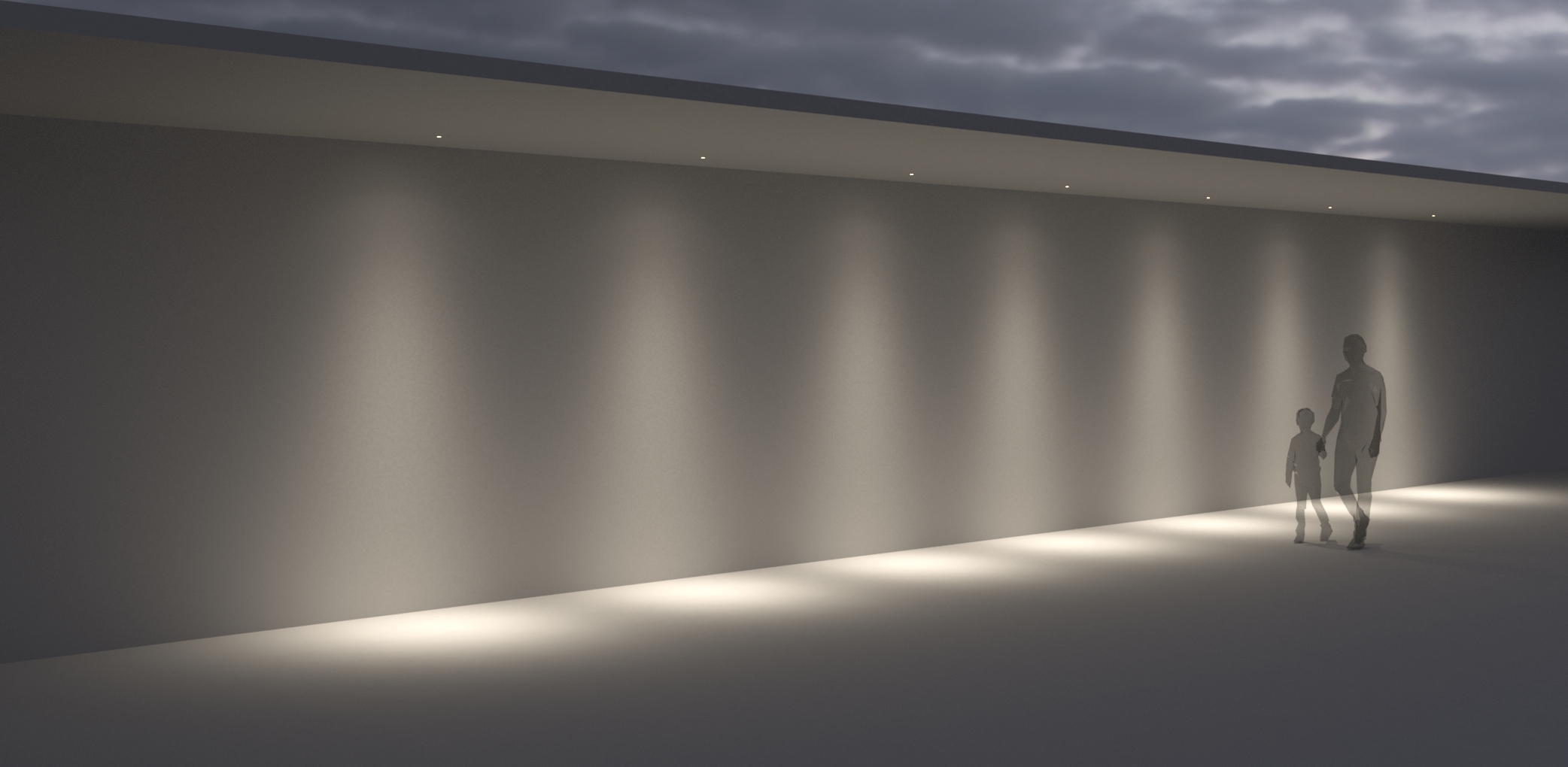 8431013 Встраиваемый в потолок светильник Platek NANO Incasso soffitto tondo  NANO Ceiling recessed - 1 LED 3000K 21°  - Вид №3