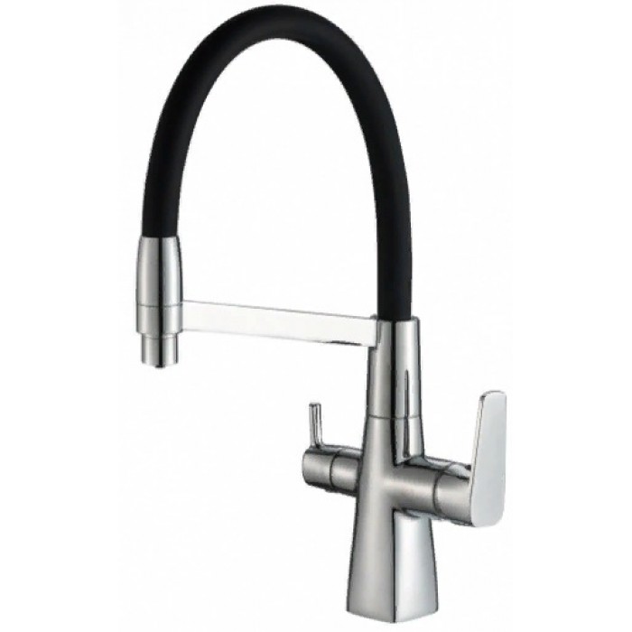 Steel Hammer SH 818-6 CR Смеситель для кухни Zorg 431x291  - Вид №1