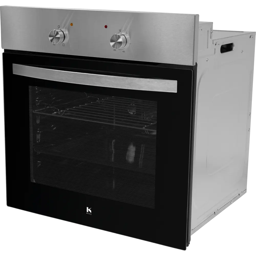 Электрический духовой шкаф Kitll KOB 6001 INOX 59.5x59.5x53 см цвет нержавеющая сталь 88110766 STLM-2022055  - Вид №2
