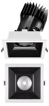 iGuzzini Регулируемый встраиваемый светильник для подвесных потолков Laser blade xl sun-id-1491898 - Вид №1