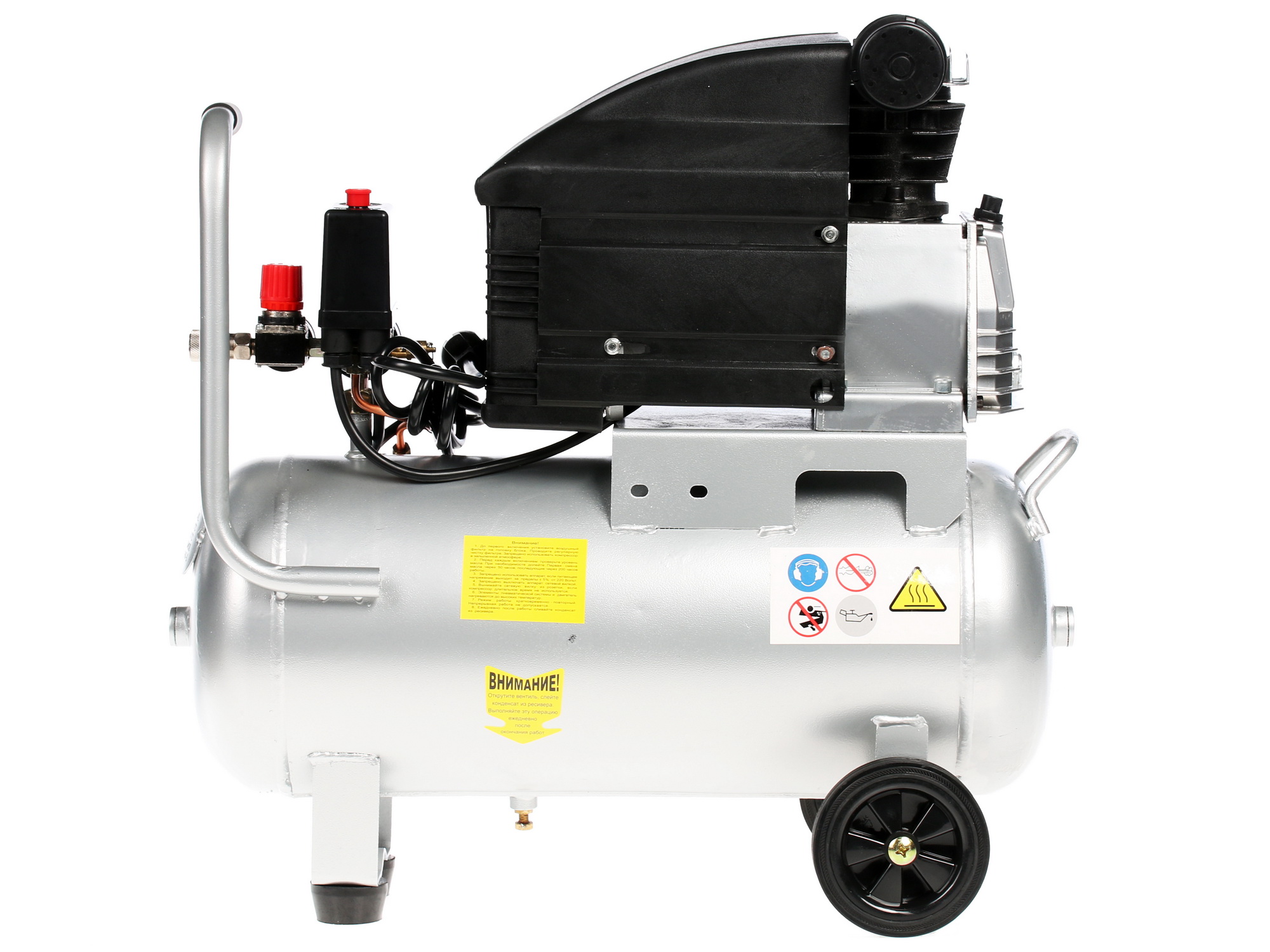 Компрессор поршневой масляный Quattro Elementi Vento-24 770-247 6670365 STDN-0030209 - Вид №3