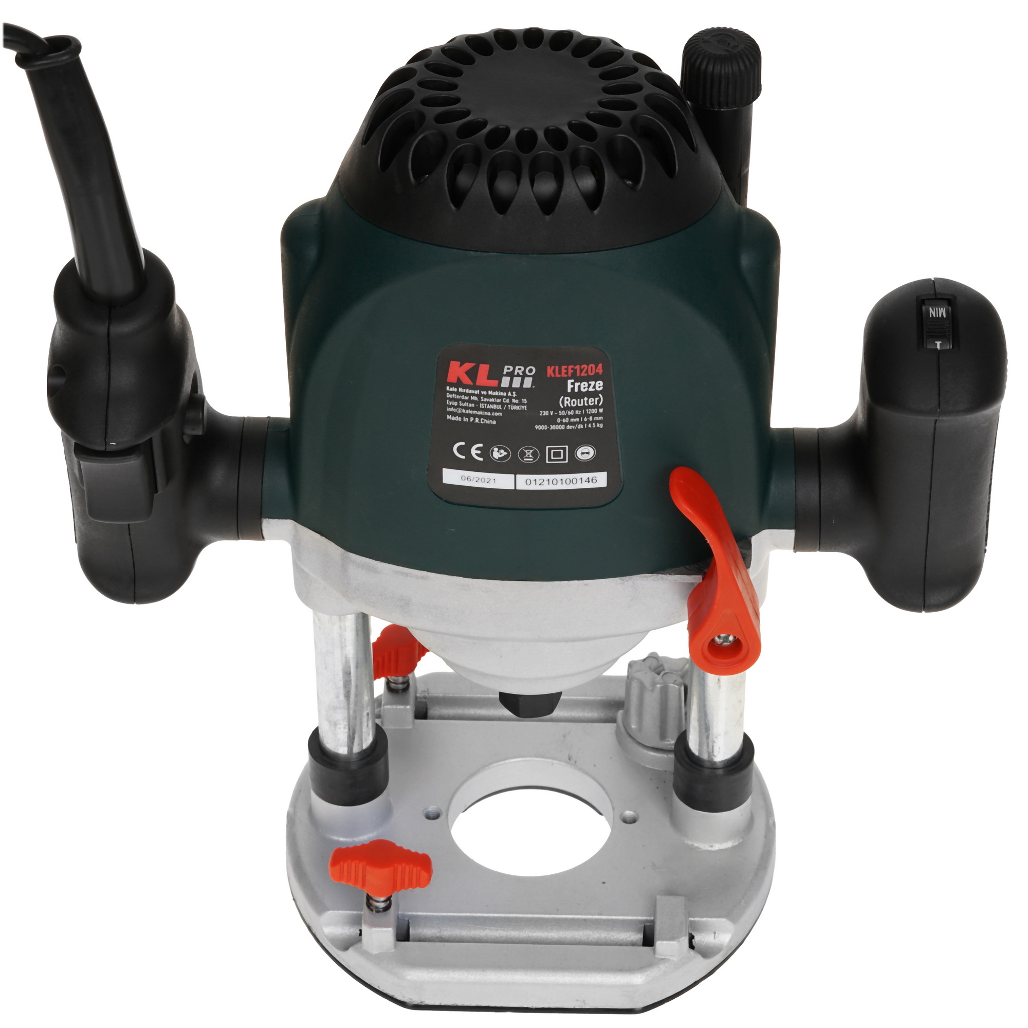 Фрезер KLPRO  KLEF1204 9150459 STDN-0142715 - Вид №5