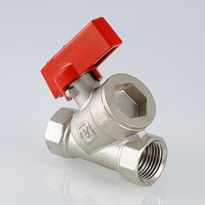 VT.290.N.04 Кран шаровой с цельным корпусом Valtec 1/2"  - Вид №1