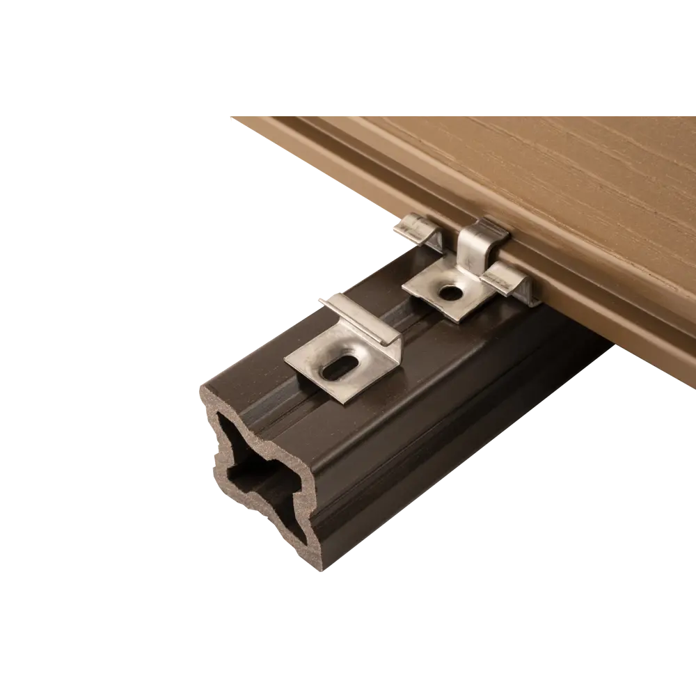 Набор клипс для террасной доски T-Decks 150x25 мм металл STLM-2012186 - Вид №1