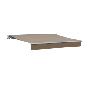 Маркиза механическая Naterial Calima 3х2м цвет серый 82752813 STLM-2064182