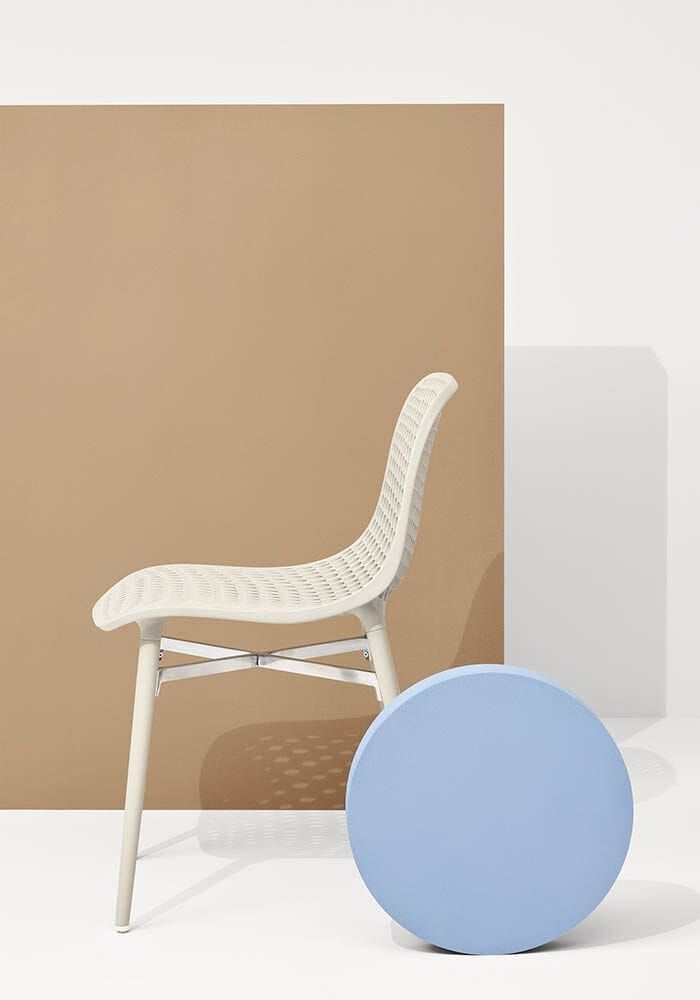 Садовый стул из полиамида Infiniti Next ARCH-00097652 - Вид №5