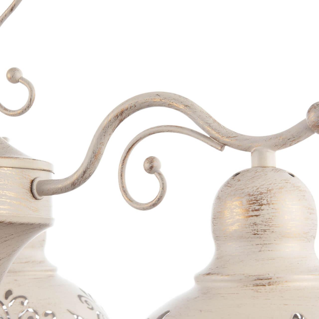 Подвесная люстра Freya Benoit FR2566-PL-03-WG FREYA BENOIT 186630 Бежевый  - Вид №1