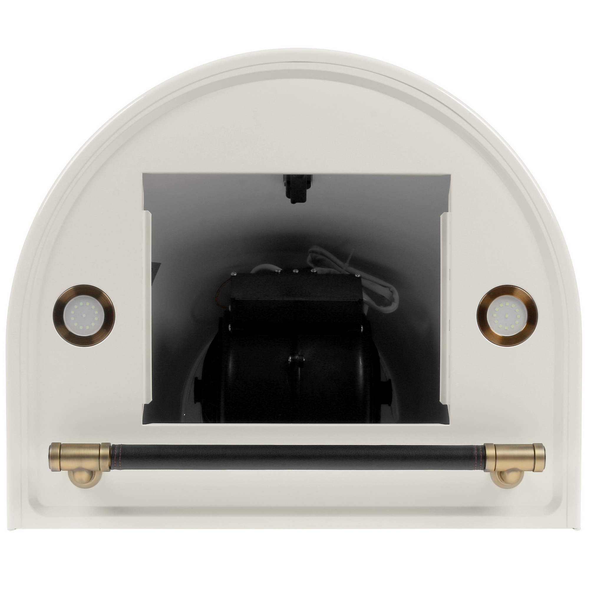 8137367 Вытяжка каминная Kaiser A 6423 ElfBE Eco бежевый/золотистый STDN-0113330 - Вид №6