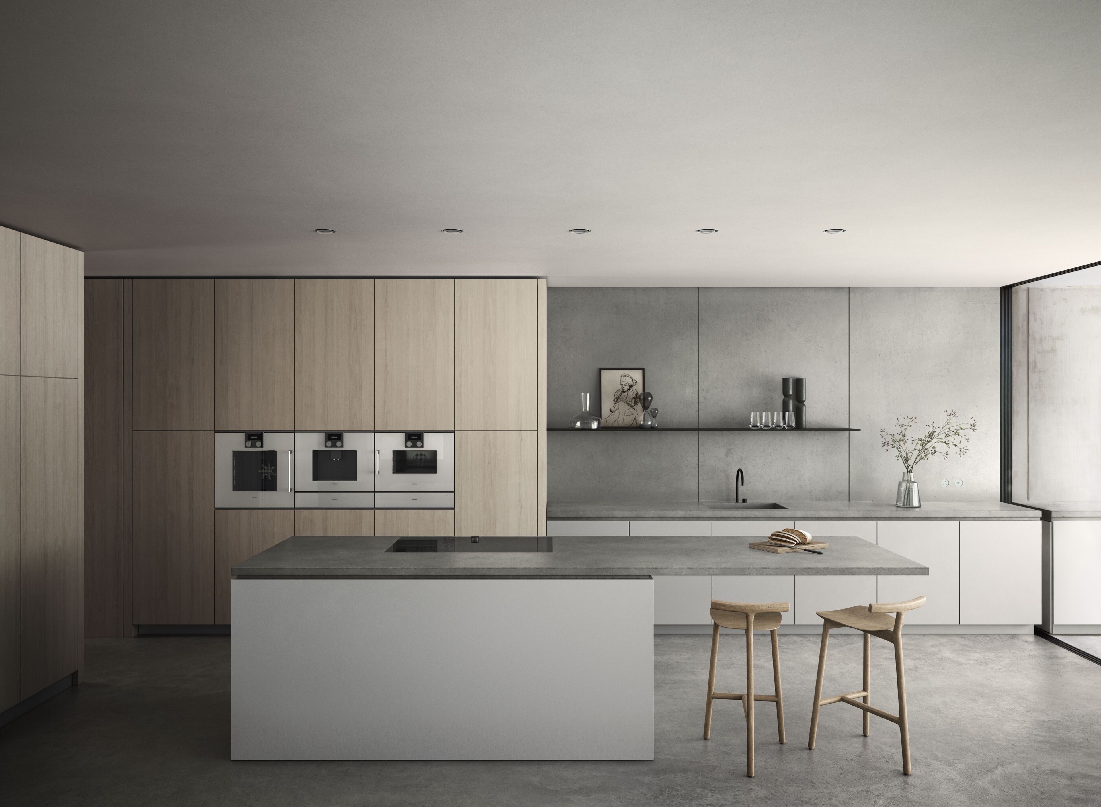 Встраиваемая комбинированная печь класса А GAGGENAU серия 200 ARCH-00113928 - Вид №1