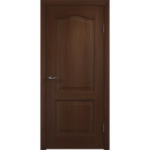 Дверь межкомнатная глухая Антик 90x200 см ПВХ цвет итальянский орех без замка, без петель 81946953 STLM-2021728