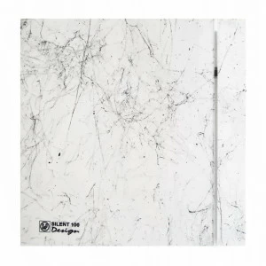 Накладной вентилятор Soler Palau SILENT-100 CRZ MARBLE WHITE DESIGN 4C