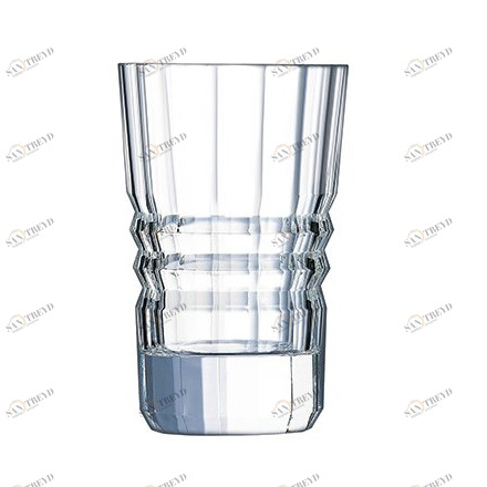 Стопки 6 шт 60 мл прозрачные Architecte CRISTAL D ARQUES ДИЗАЙНЕРСКИЕ 00-3951902 Прозрачный 