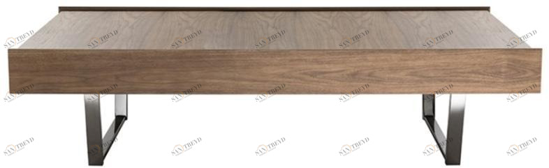 HC28 Cosmo Прямоугольный журнальный столик с вещевым ящиком  41c006 / 41c009 