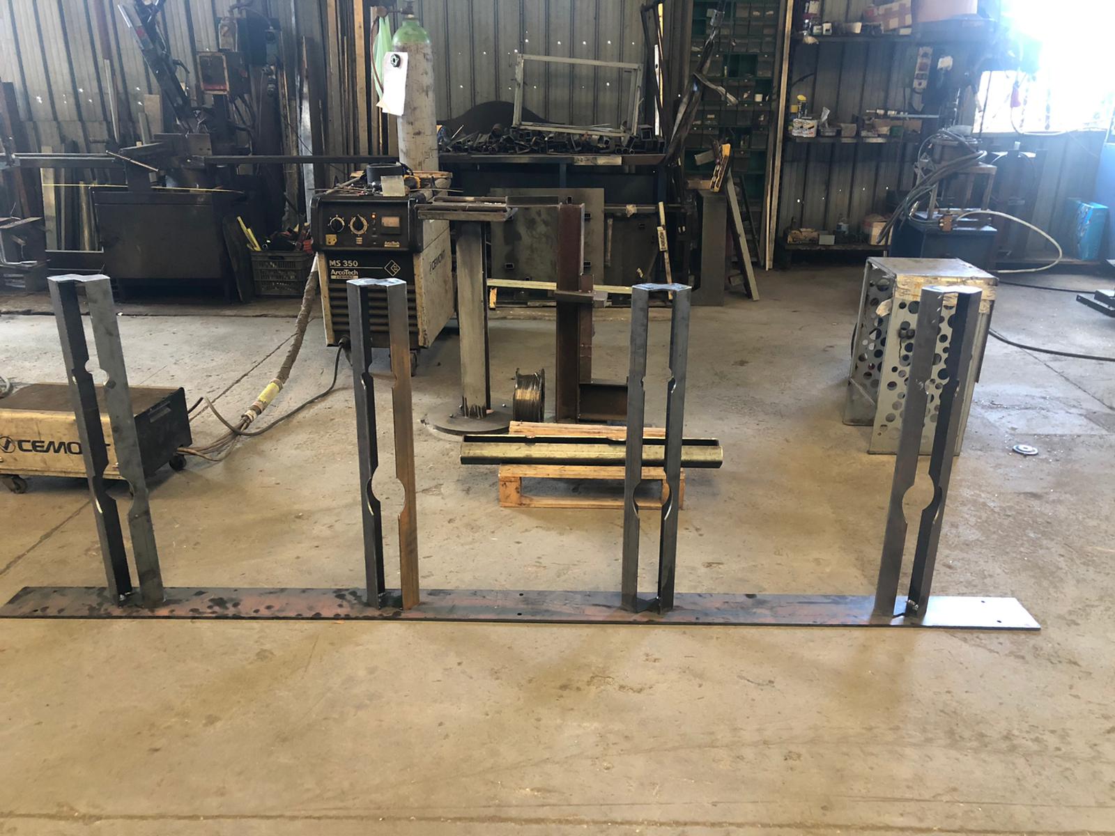 Стальной боллард / держатель велосипеда CITYSì INFINITY ARCH-00031317 - Вид №9