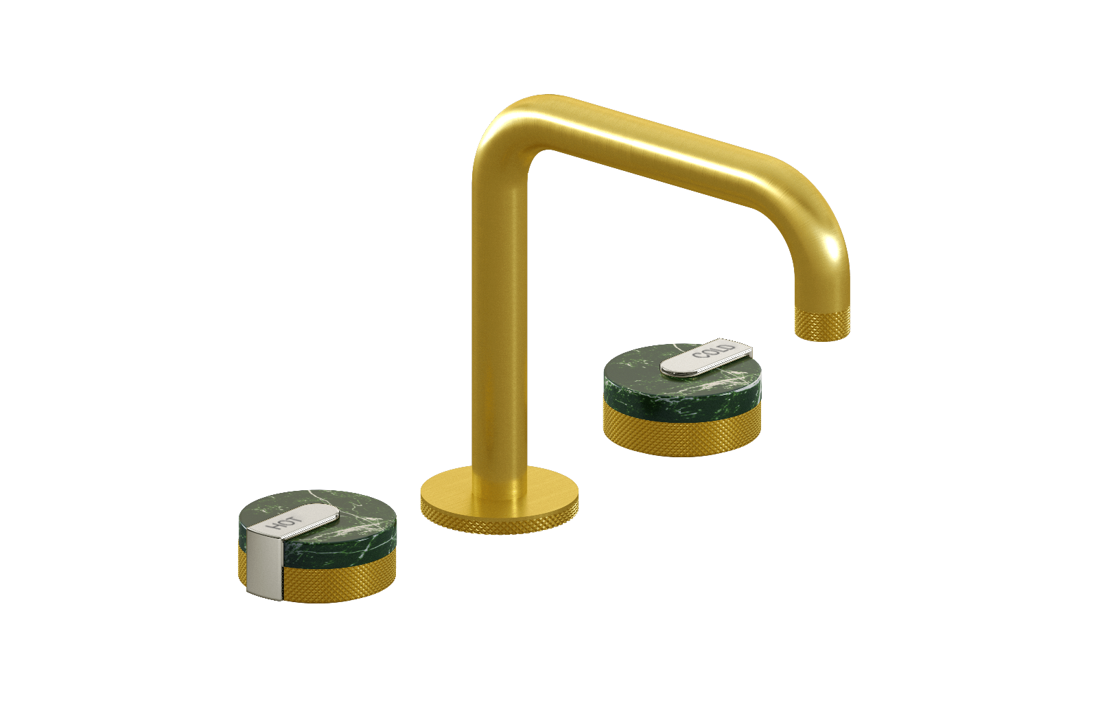 E-11511-R2MG-L1PC-BB Смеситель для умывальника на 3 отвертия GRAFF MOD+