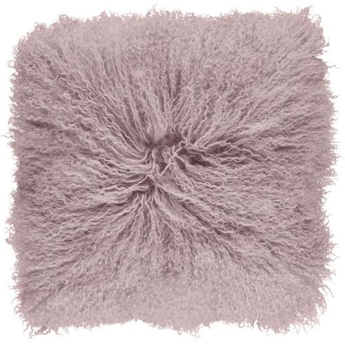 NCL1059_DO Подушка мех тибетской козы 40x40 Natures Collection Santreyd 