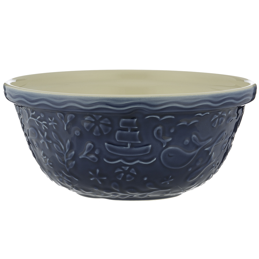 2002.152 Миска для смешивания nautical, D29 см, 4 л, синяя Mason Cash 