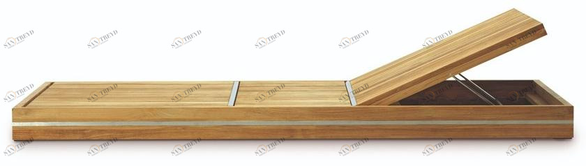 Ethimo Садовый лежак на колесиках Essenza Ezle0100