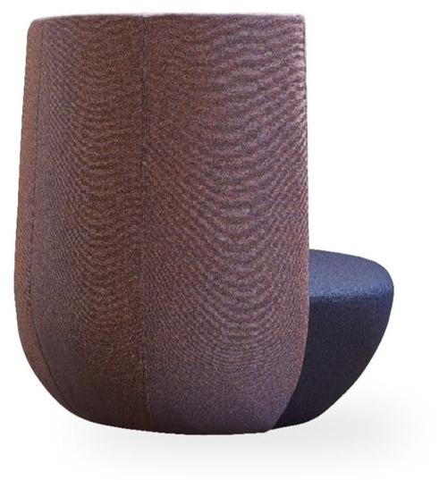 ROSSIN Диван из ткани с высокой спинкой Nido sun-id-1451883 - Вид №3