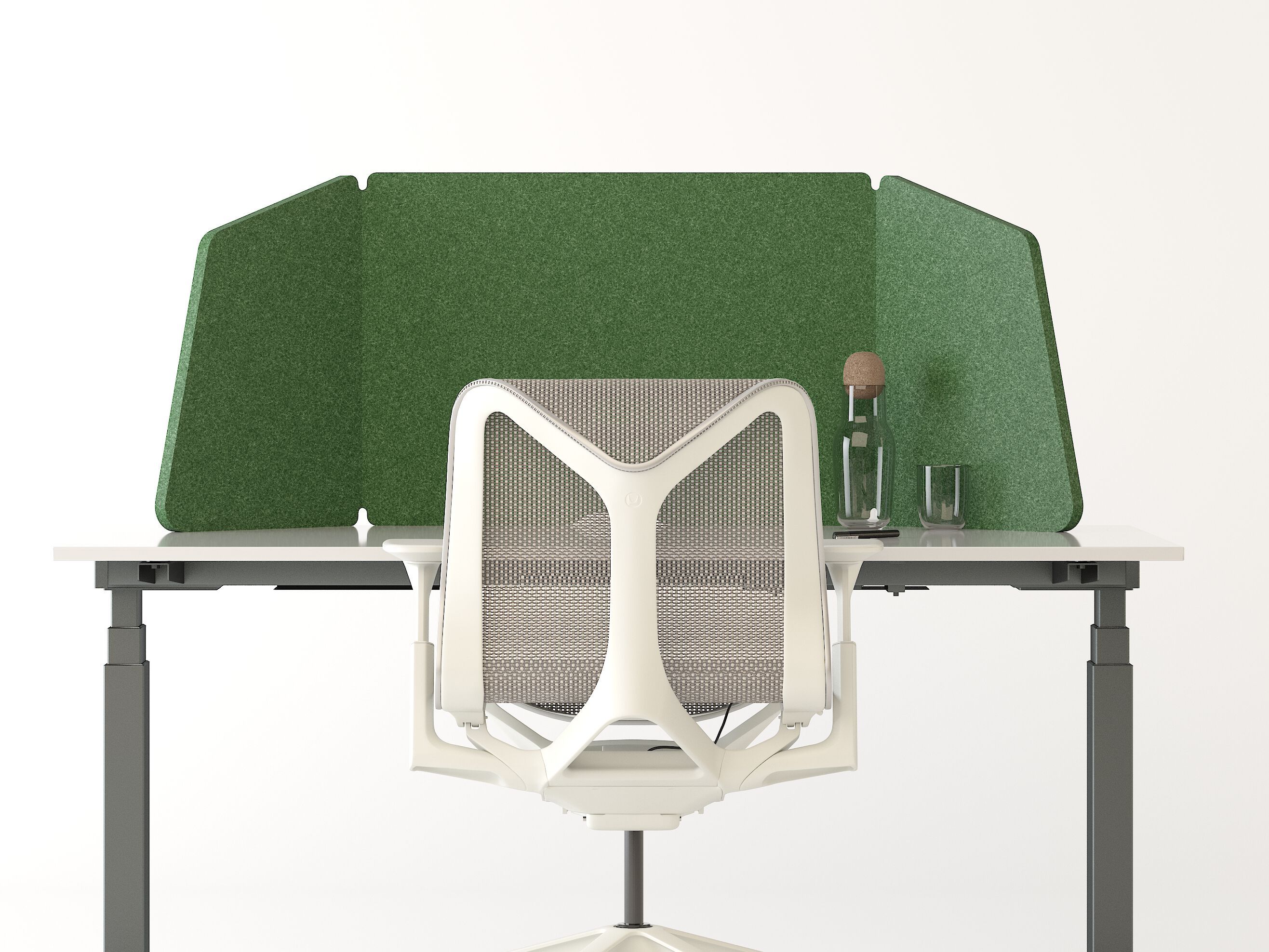 Отдельно стоящая панель перегородки стола IMPACT ACOUSTIC® ARCHISONIC® Felt ARCH-00095848