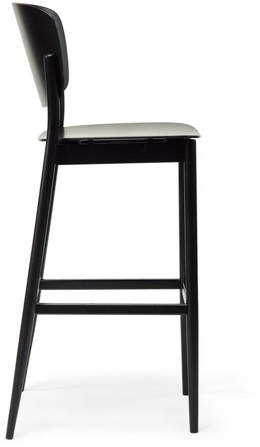 TON Высокий деревянный табурет Valencia 311 383 - Вид №5