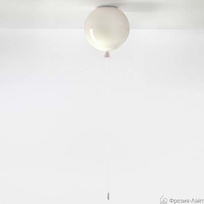 Brokis MEMORY CEILING D300 CGC 39 шарик воздушный потолочный светильник белый глянцевый 104348