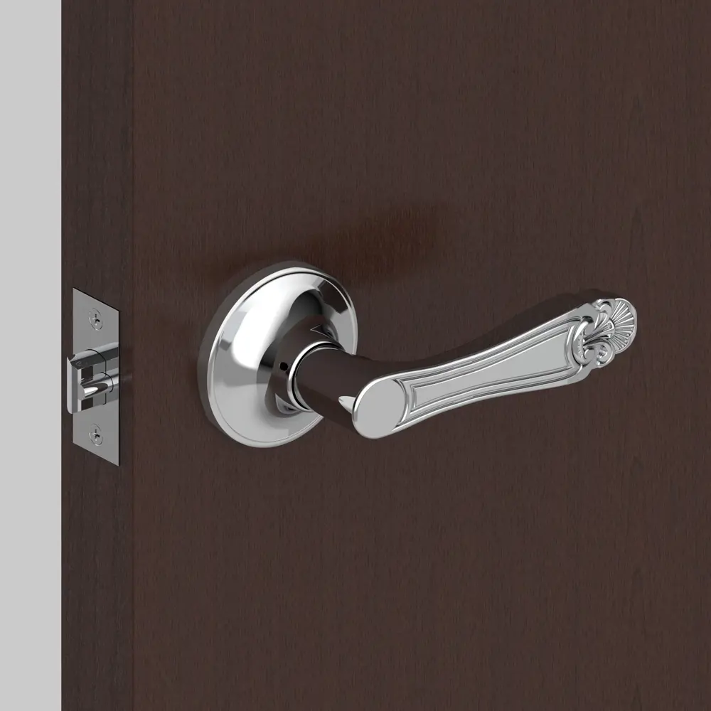 Ручка-кноб Fuaro с защелкой для межкомнатных дверей 18865715 STLM-0013319 - Вид №6