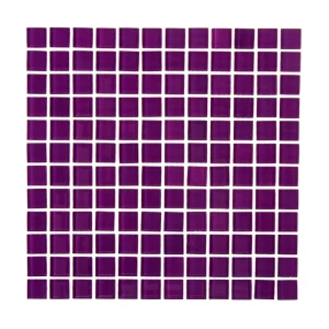 Мозаика Artens, 30х30 см, стекло, цвет фиолетовый