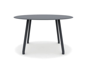 Алюминиевый круглый садовый стол